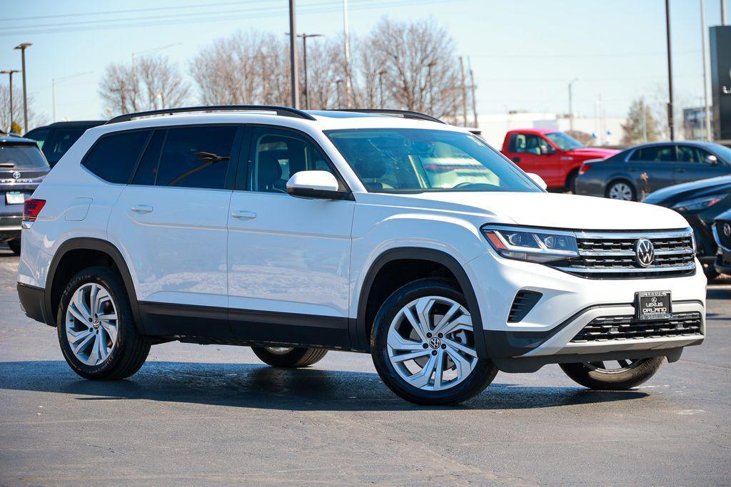 used 2023 Volkswagen Atlas car, priced at $27,908