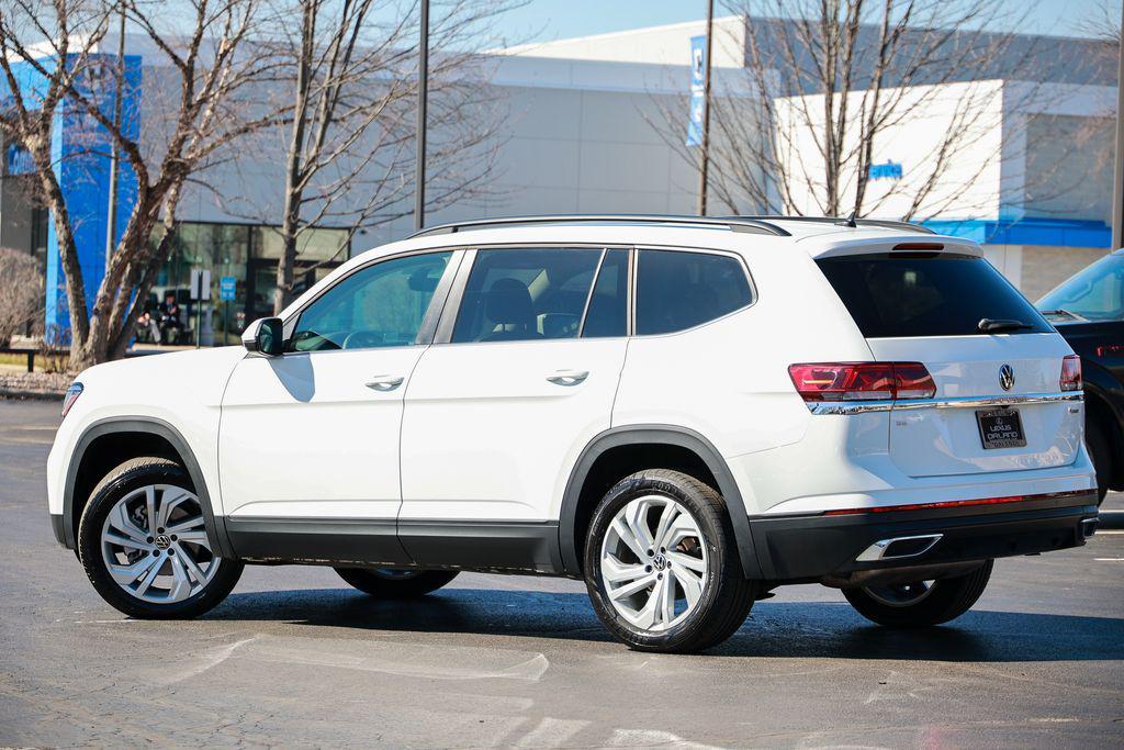 used 2023 Volkswagen Atlas car, priced at $27,908