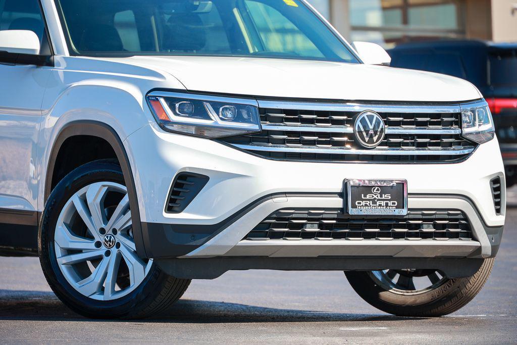 used 2023 Volkswagen Atlas car, priced at $27,908