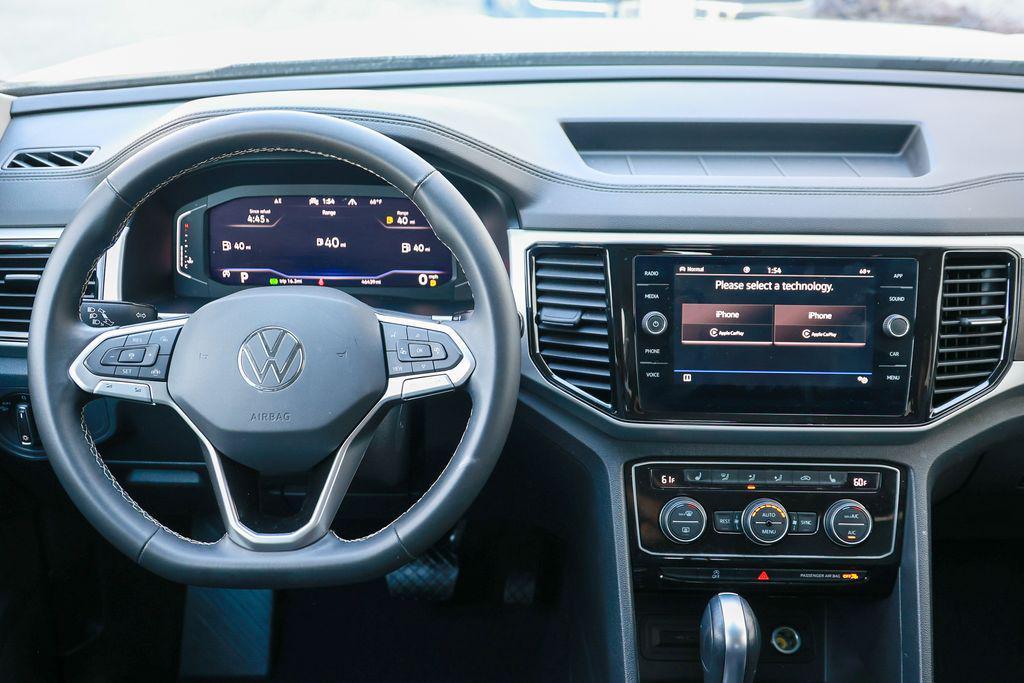 used 2023 Volkswagen Atlas car, priced at $27,908