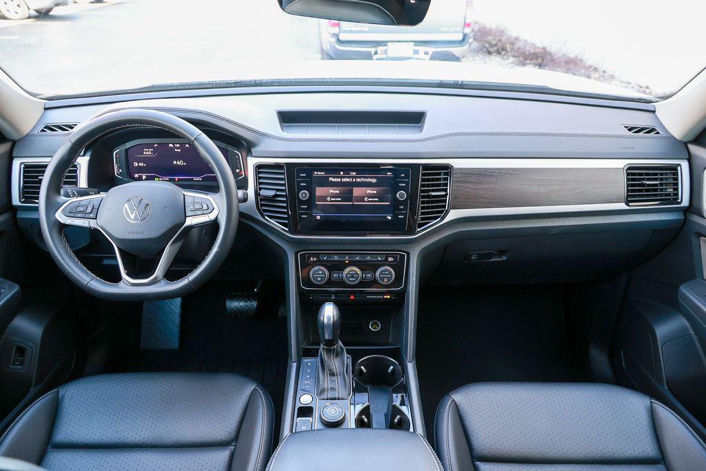 used 2023 Volkswagen Atlas car, priced at $27,908