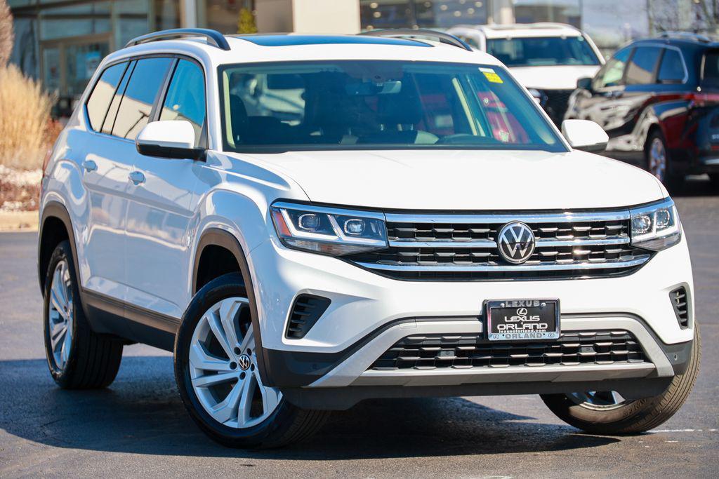 used 2023 Volkswagen Atlas car, priced at $27,908