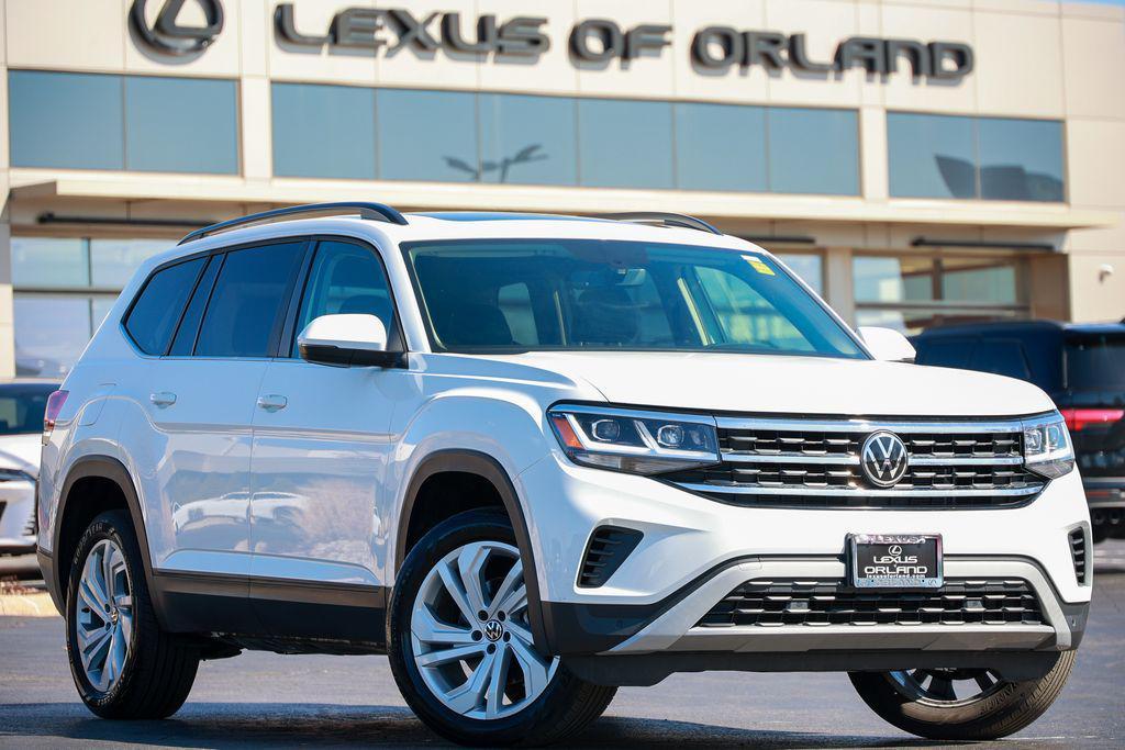 used 2023 Volkswagen Atlas car, priced at $27,908