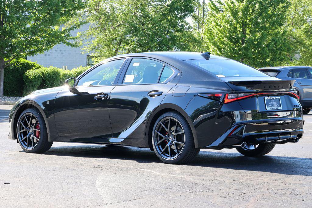 new 2026 Lexus IS 350 car, priced at $57,359