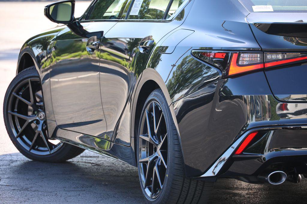 new 2026 Lexus IS 350 car, priced at $57,359