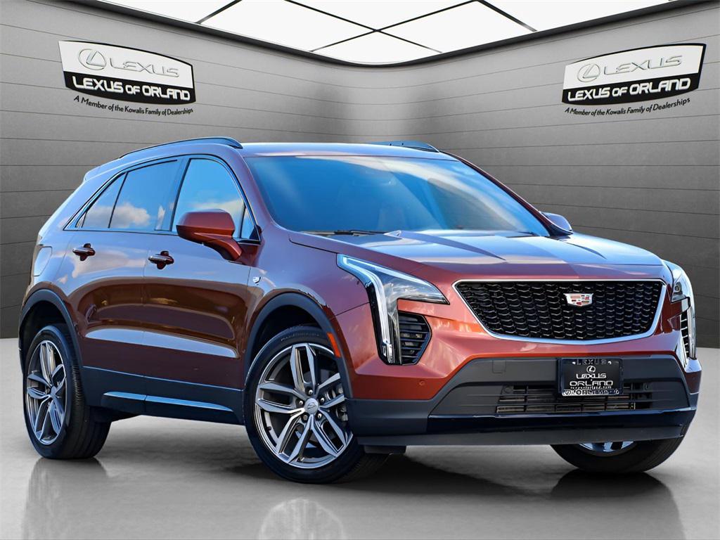 used 2019 Cadillac XT4 car, priced at $21,966