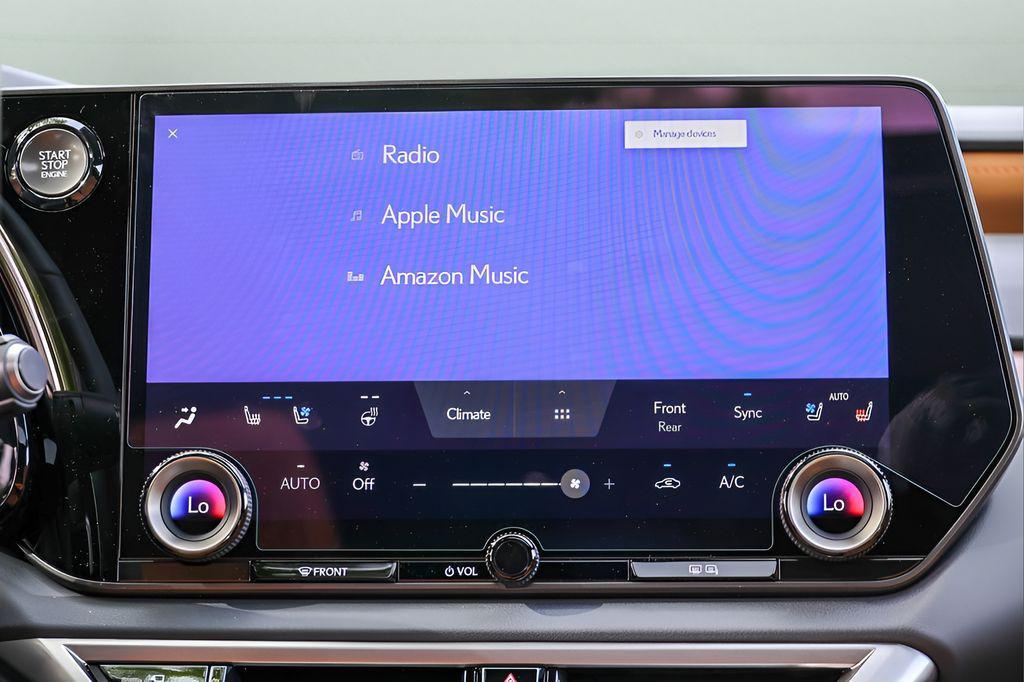 new 2026 Lexus RX 350 car, priced at $59,900