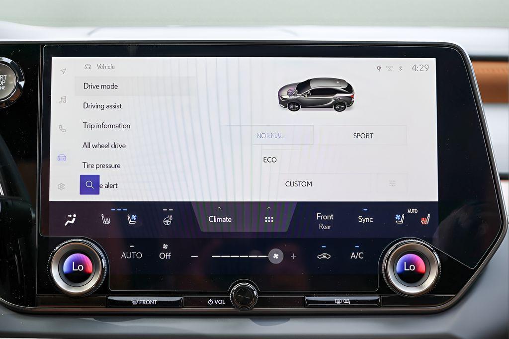 new 2026 Lexus RX 350 car, priced at $59,900