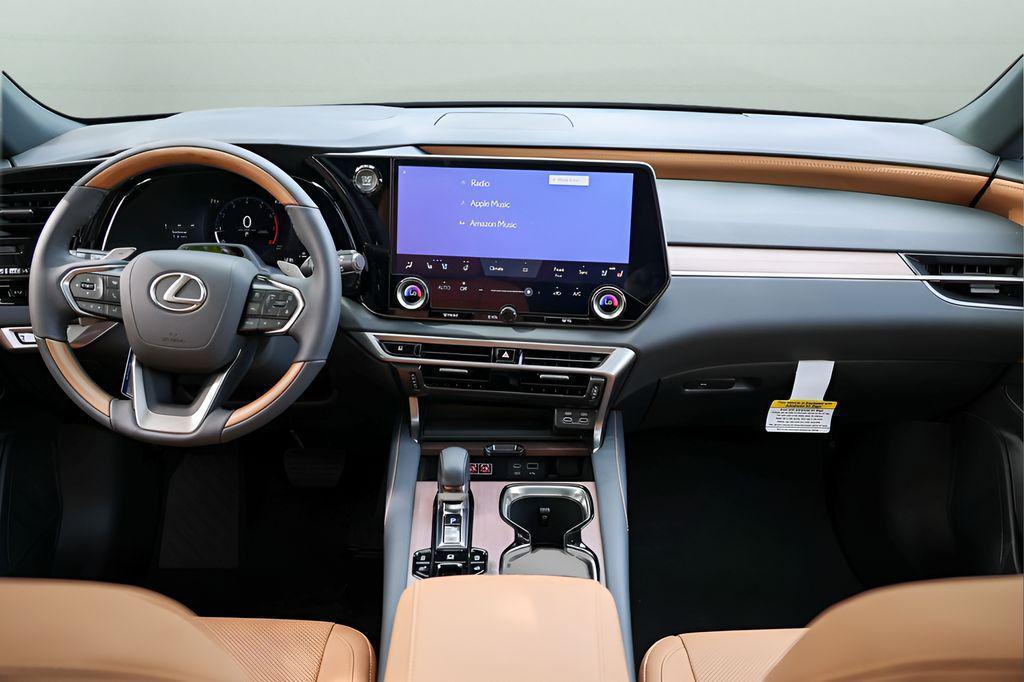 new 2026 Lexus RX 350 car, priced at $59,900