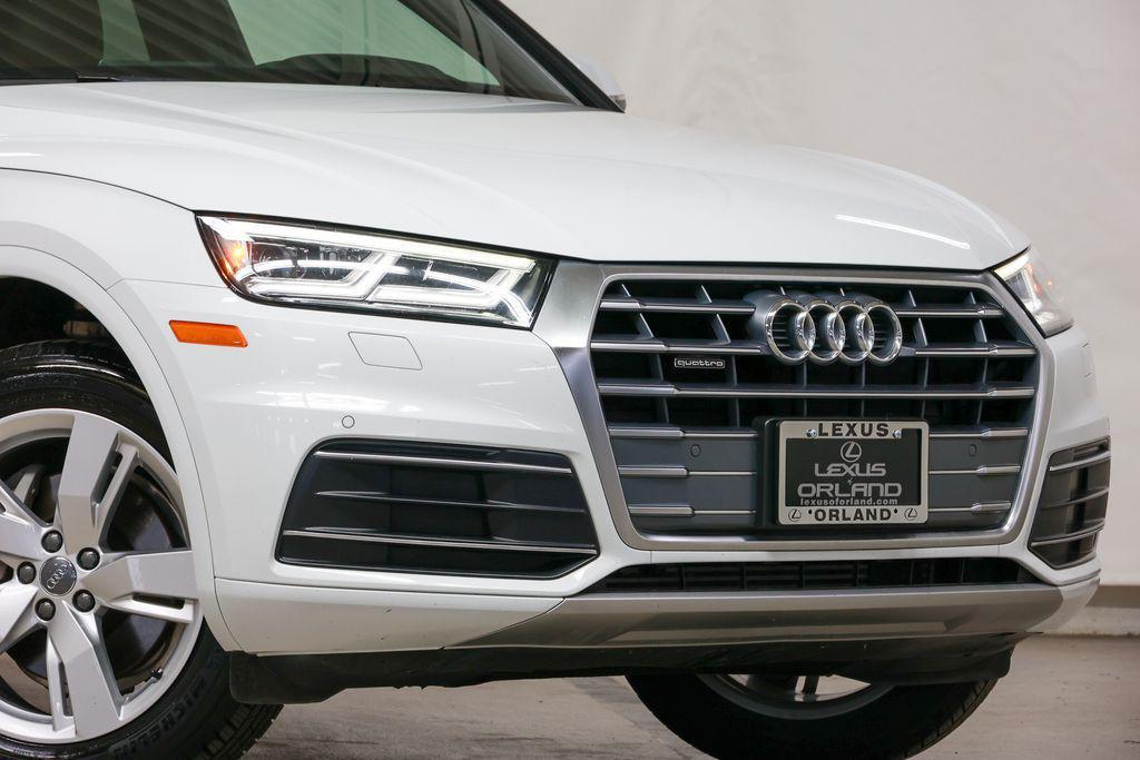 used 2019 Audi Q5 car, priced at $14,632