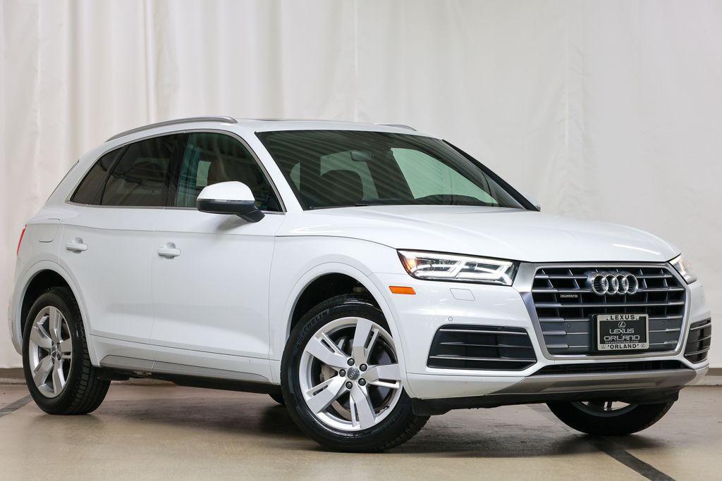 used 2019 Audi Q5 car, priced at $14,632