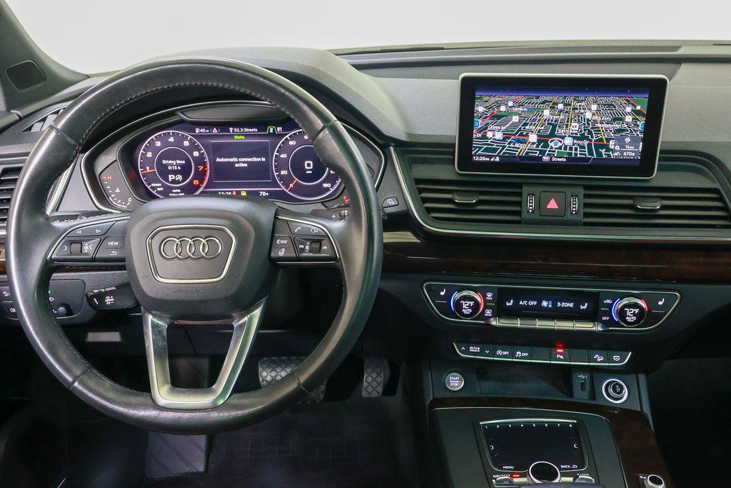 used 2019 Audi Q5 car, priced at $14,632