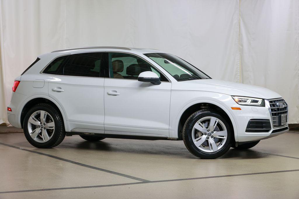 used 2019 Audi Q5 car, priced at $14,632