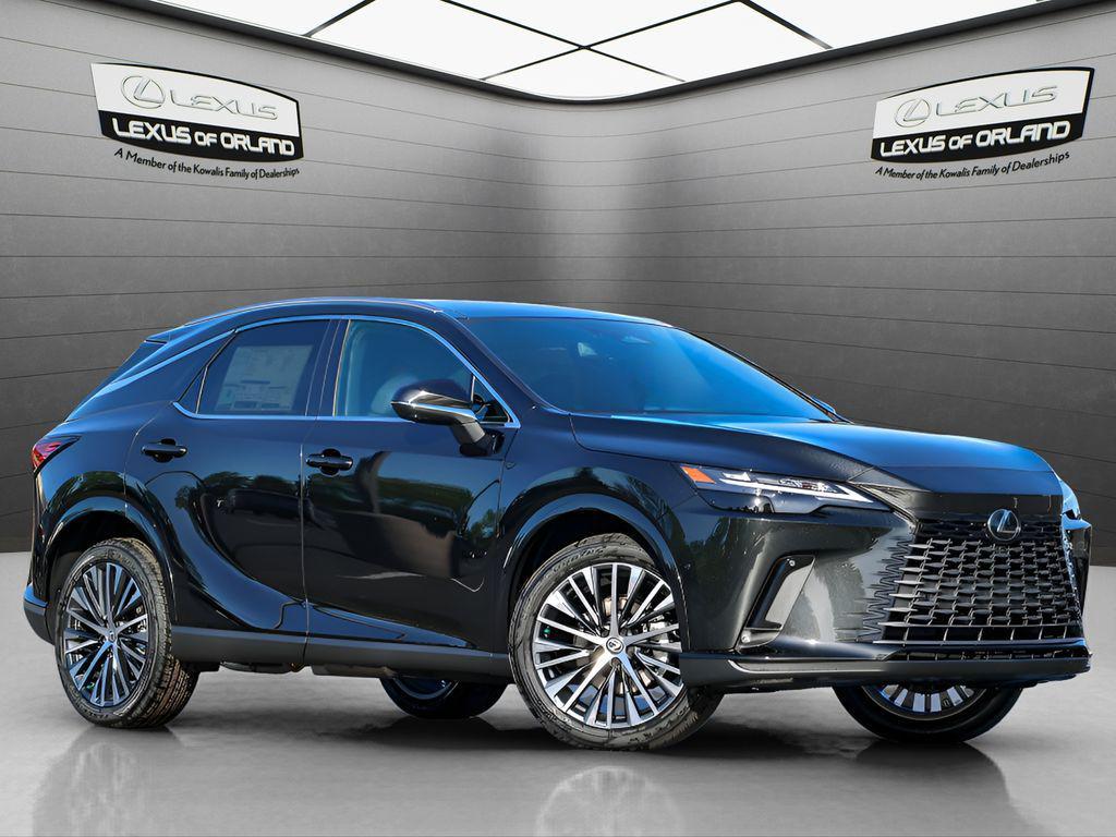 new 2026 Lexus RX 350h car, priced at $65,559