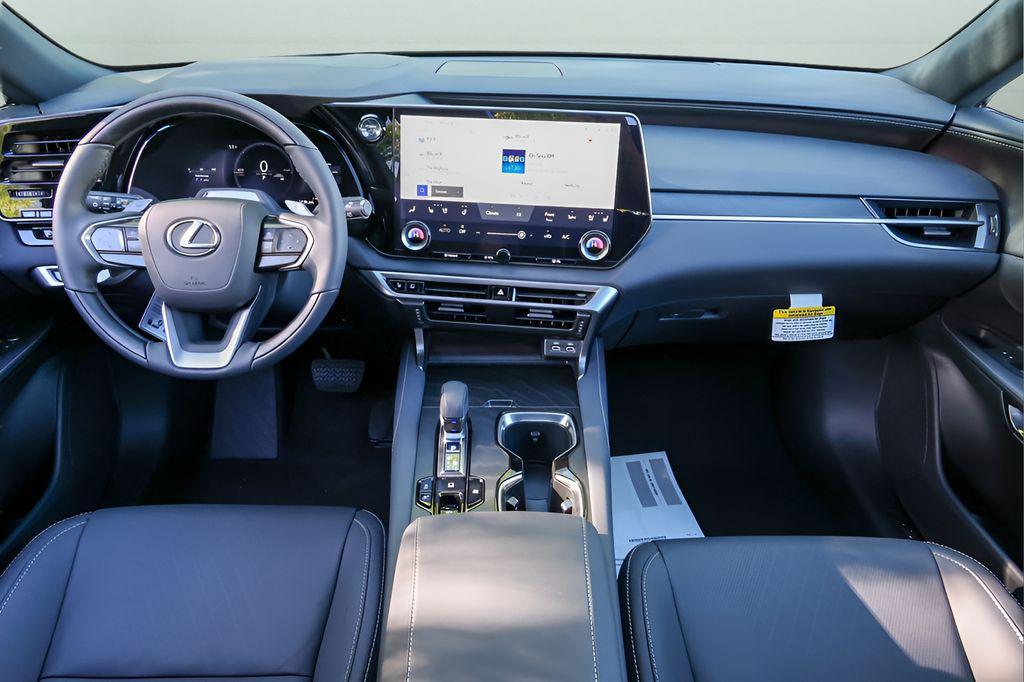 new 2026 Lexus RX 350h car, priced at $65,559