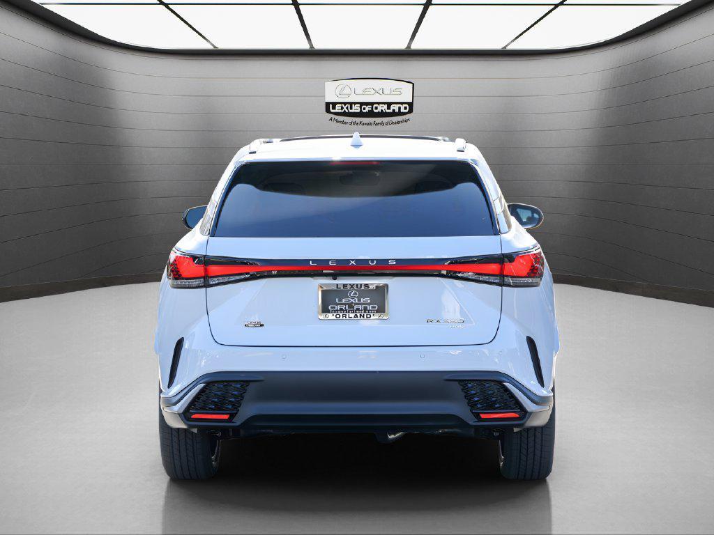 new 2026 Lexus RX 350 car, priced at $64,977