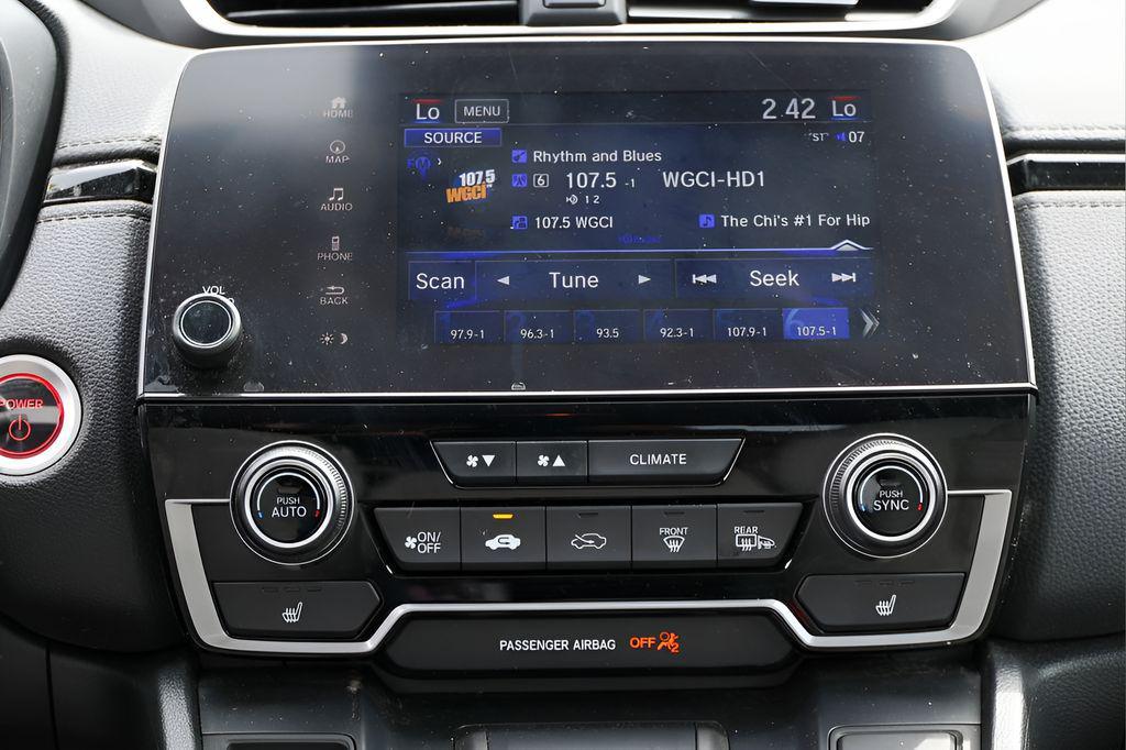 used 2022 Honda CR-V Hybrid car, priced at $28,986