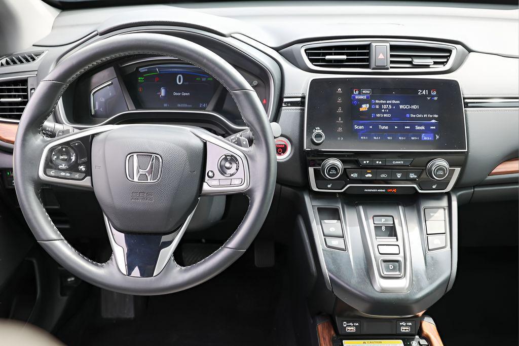 used 2022 Honda CR-V Hybrid car, priced at $28,986