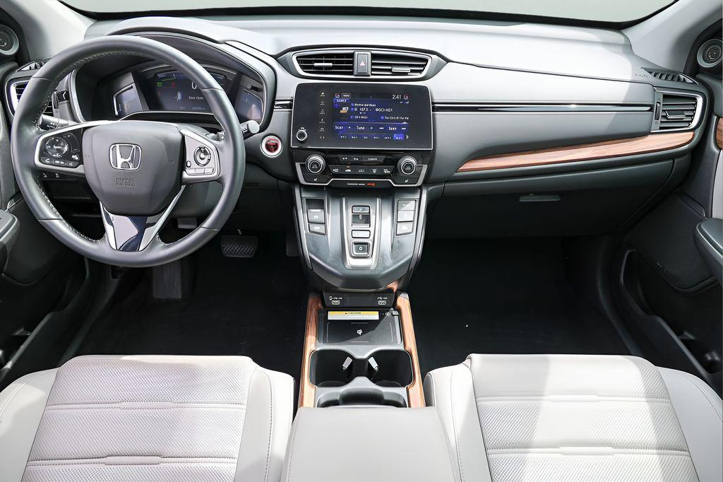 used 2022 Honda CR-V Hybrid car, priced at $28,986