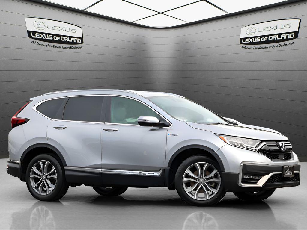 used 2022 Honda CR-V Hybrid car, priced at $28,986