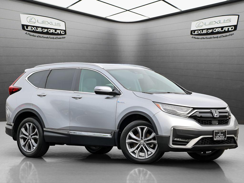 used 2022 Honda CR-V Hybrid car, priced at $28,986