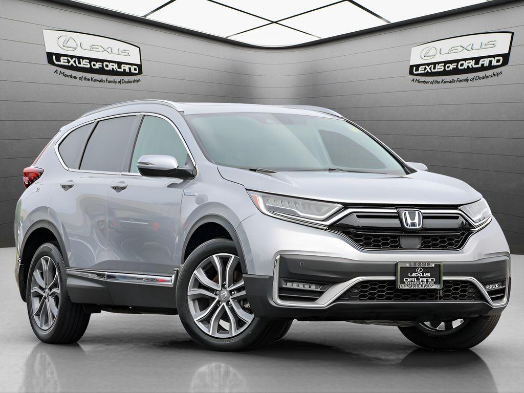 used 2022 Honda CR-V Hybrid car, priced at $28,986