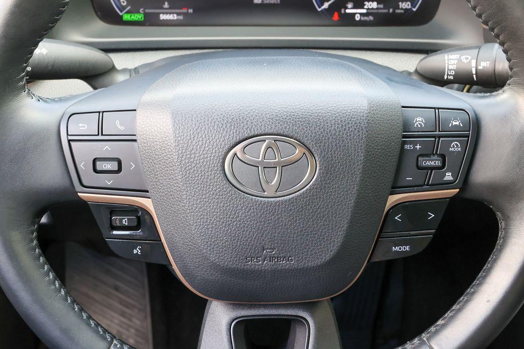 used 2023 Toyota Crown car, priced at $28,974