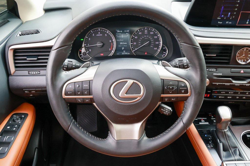 used 2022 Lexus RX 350 car, priced at $45,895
