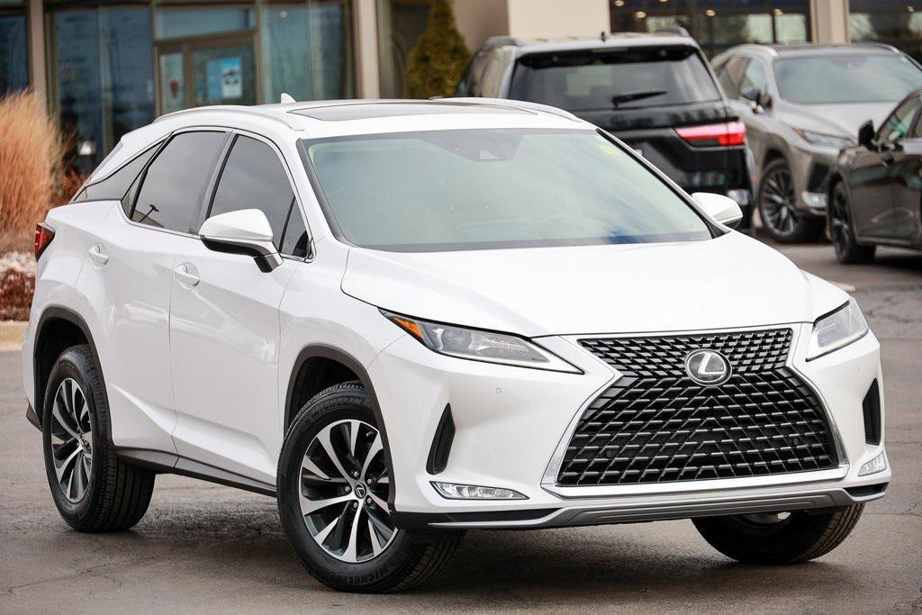 used 2022 Lexus RX 350 car, priced at $45,895