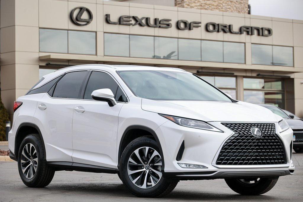 used 2022 Lexus RX 350 car, priced at $45,895