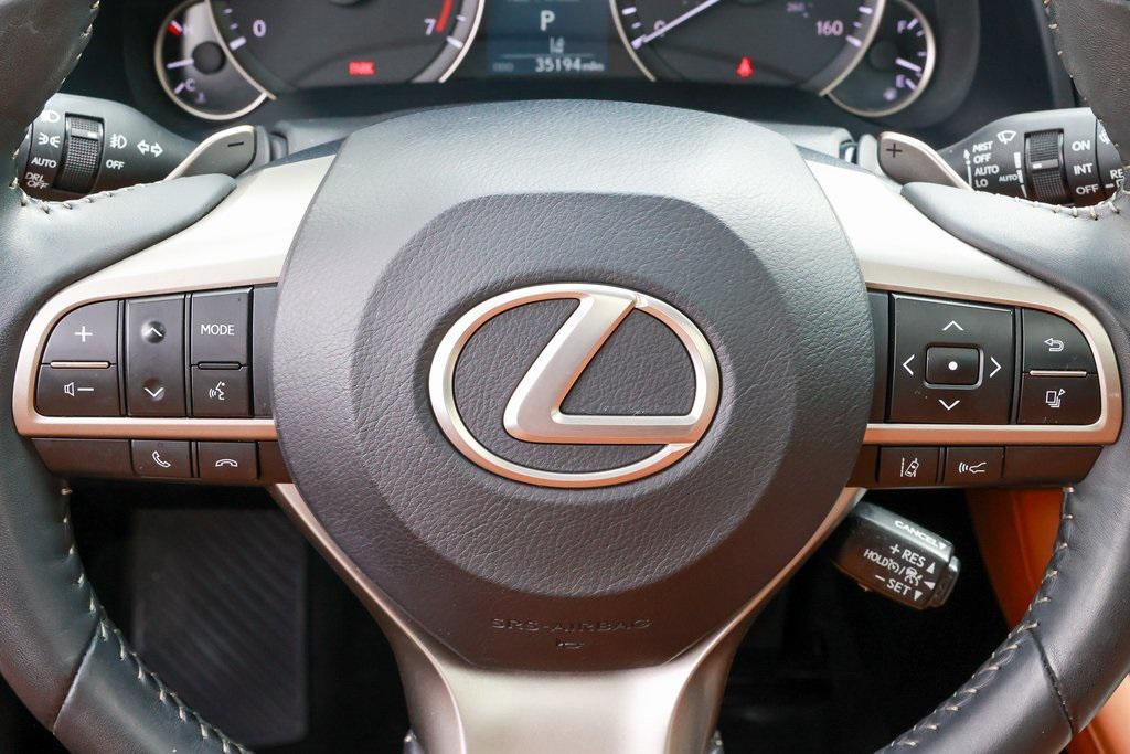 used 2022 Lexus RX 350 car, priced at $45,895