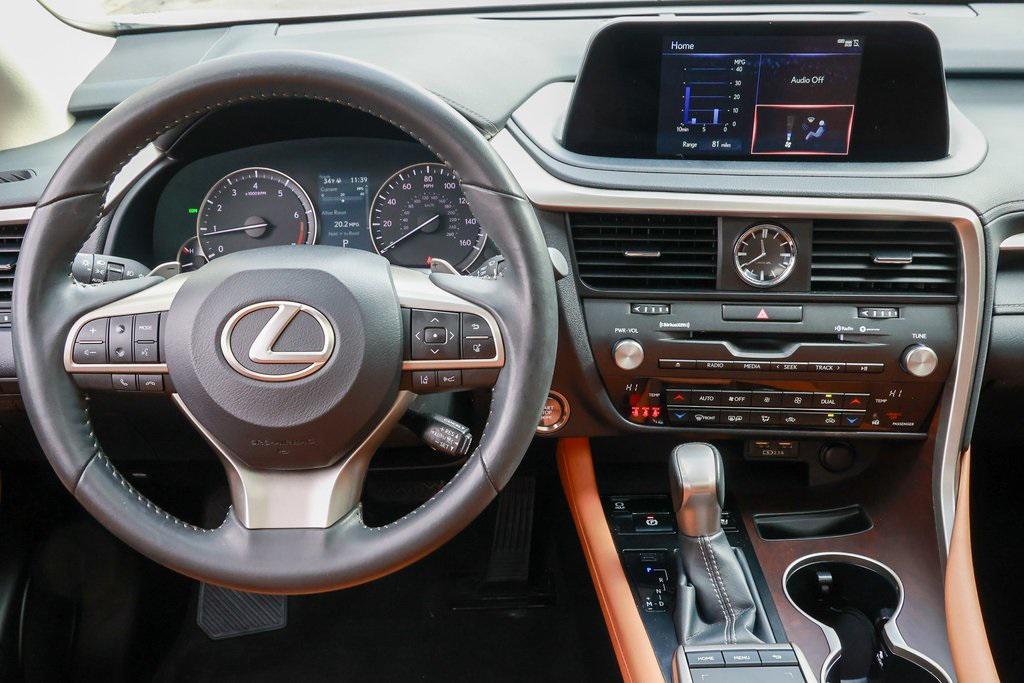used 2022 Lexus RX 350 car, priced at $45,895