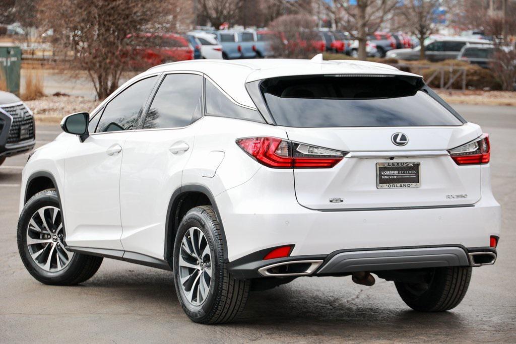 used 2022 Lexus RX 350 car, priced at $45,895