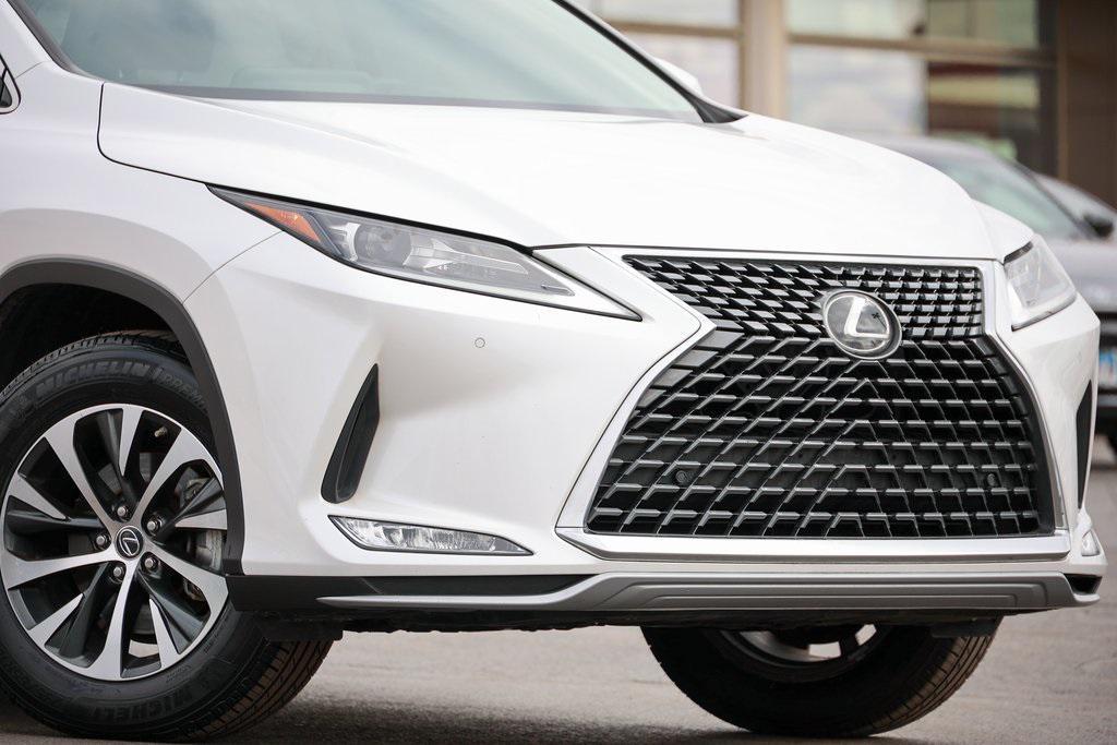 used 2022 Lexus RX 350 car, priced at $45,895