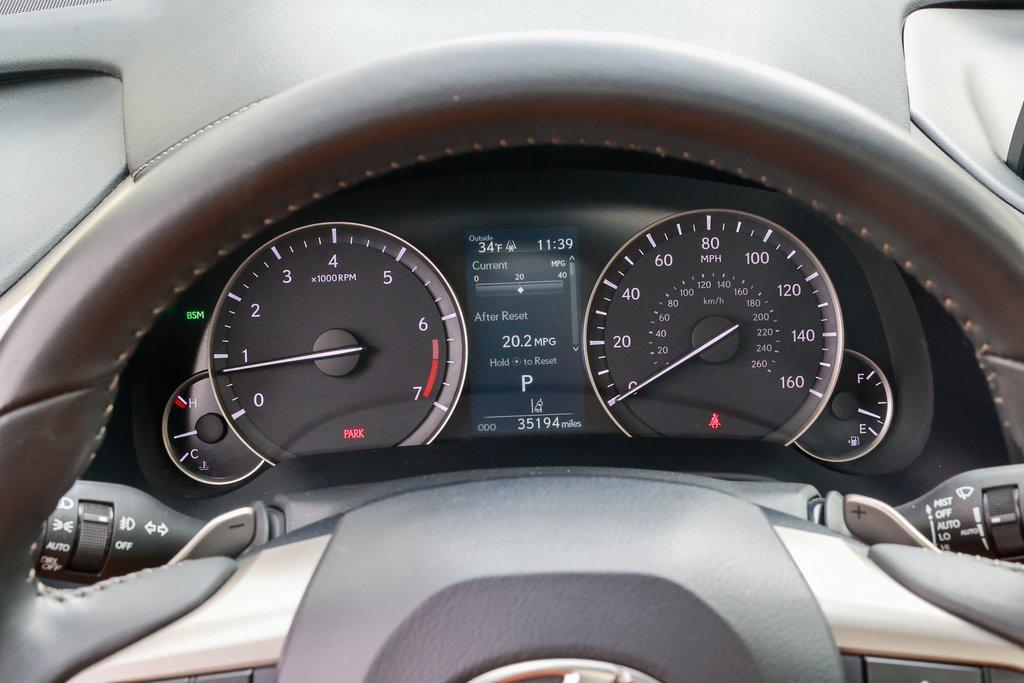 used 2022 Lexus RX 350 car, priced at $45,895