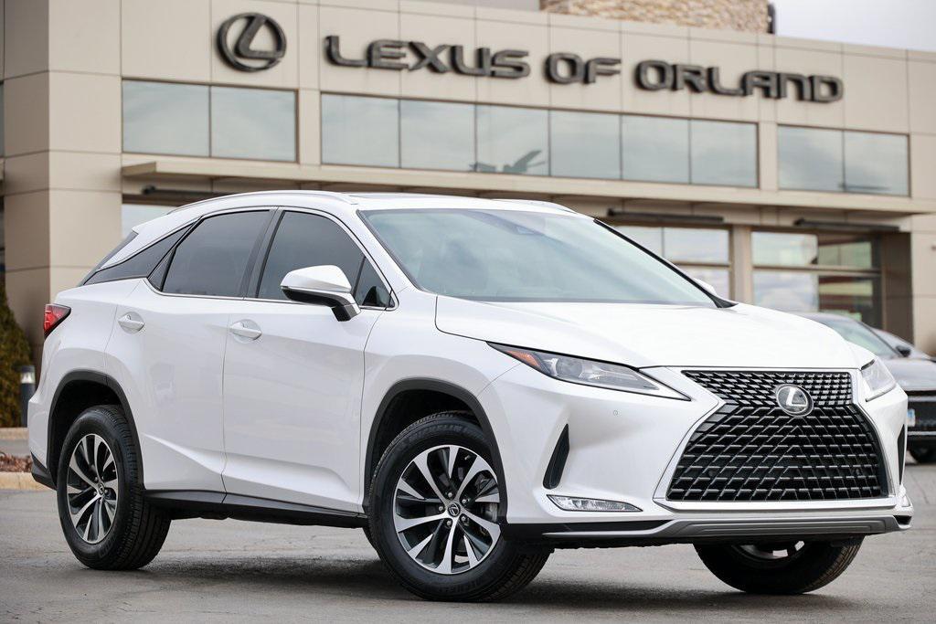 used 2022 Lexus RX 350 car, priced at $45,895