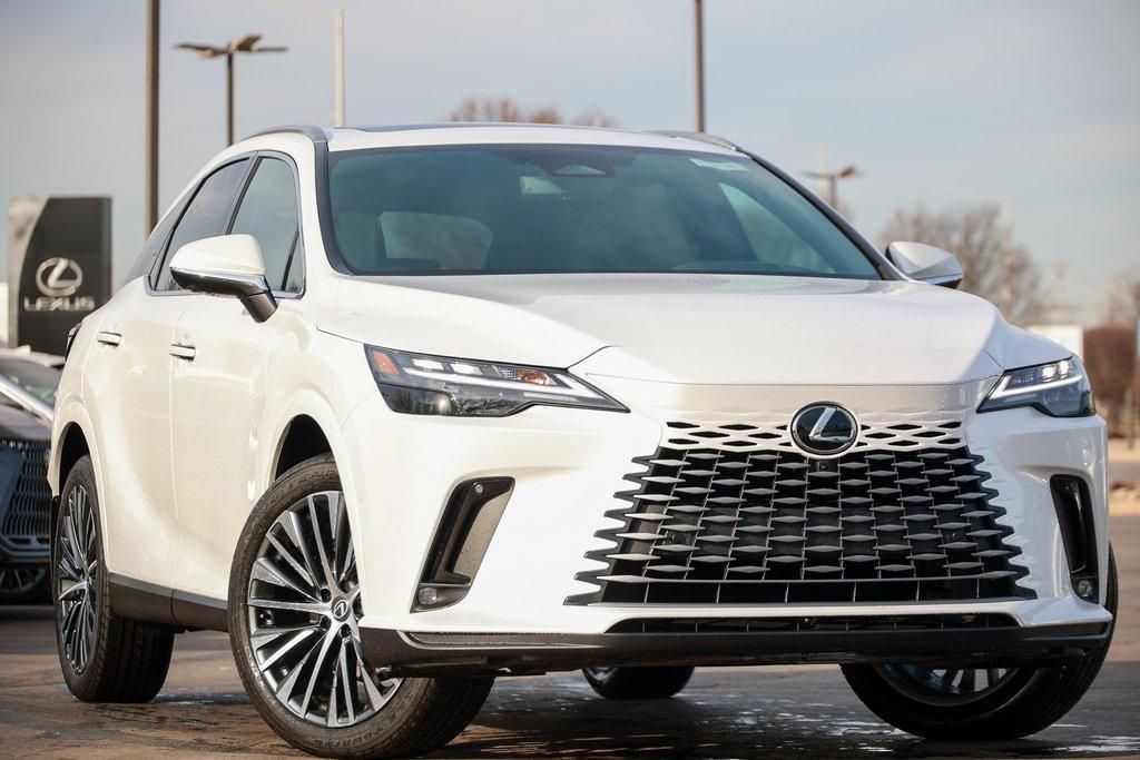 new 2026 Lexus RX 350 car, priced at $64,309
