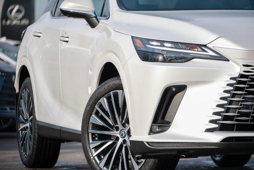 new 2026 Lexus RX 350 car, priced at $64,309