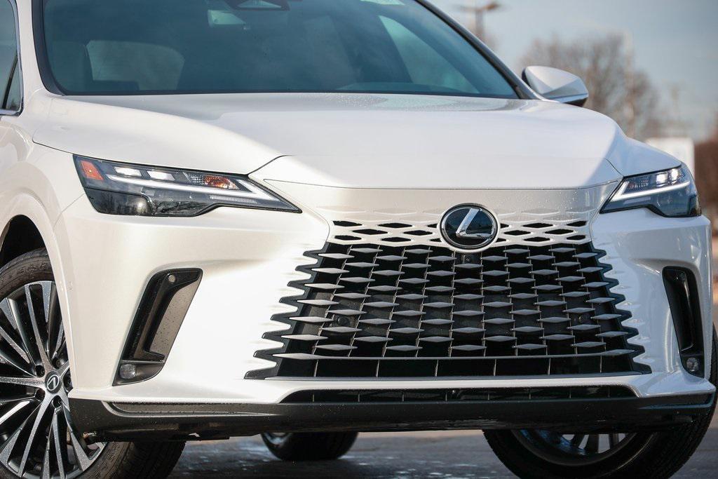 new 2026 Lexus RX 350 car, priced at $64,309