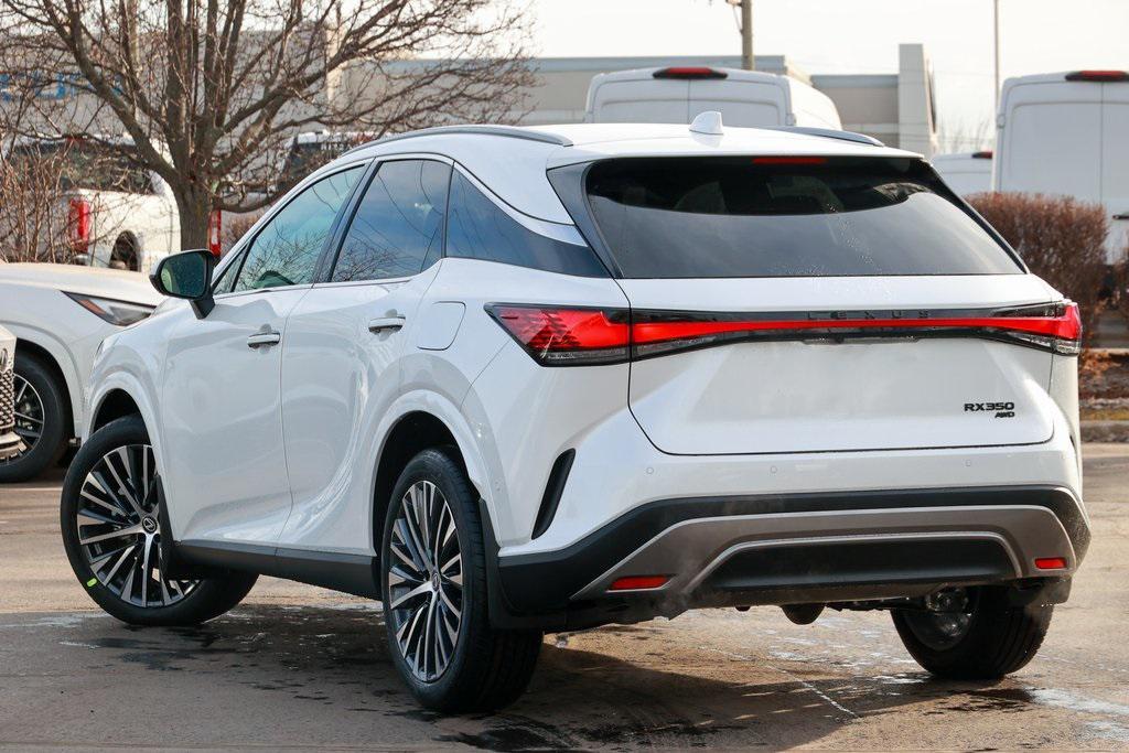 new 2026 Lexus RX 350 car, priced at $64,309