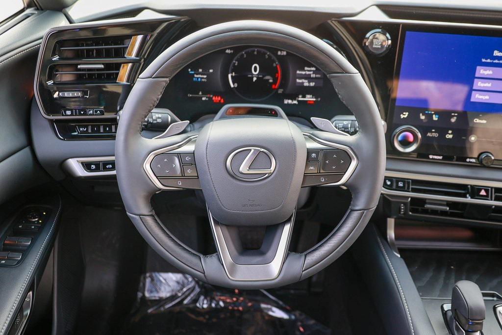 new 2026 Lexus RX 350 car, priced at $64,309