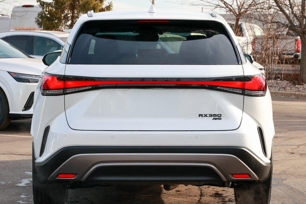 new 2026 Lexus RX 350 car, priced at $64,309