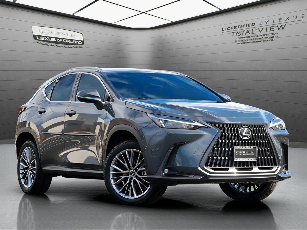 used 2022 Lexus NX 350 car, priced at $42,850