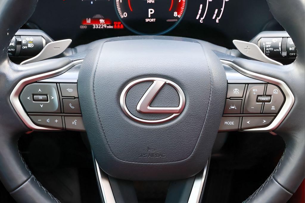 used 2022 Lexus NX 350 car, priced at $42,850