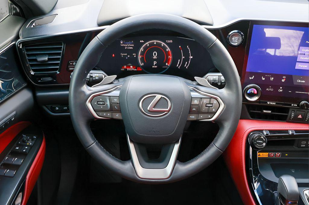used 2022 Lexus NX 350 car, priced at $42,850