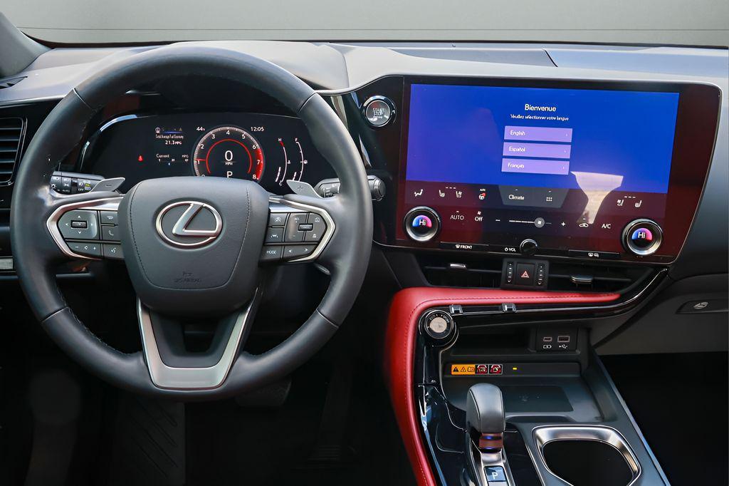 used 2022 Lexus NX 350 car, priced at $42,850