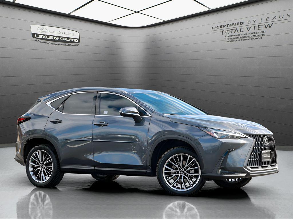 used 2022 Lexus NX 350 car, priced at $42,850