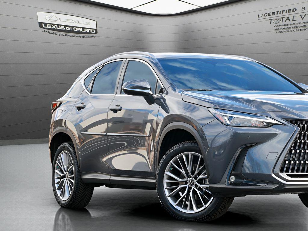 used 2022 Lexus NX 350 car, priced at $42,850