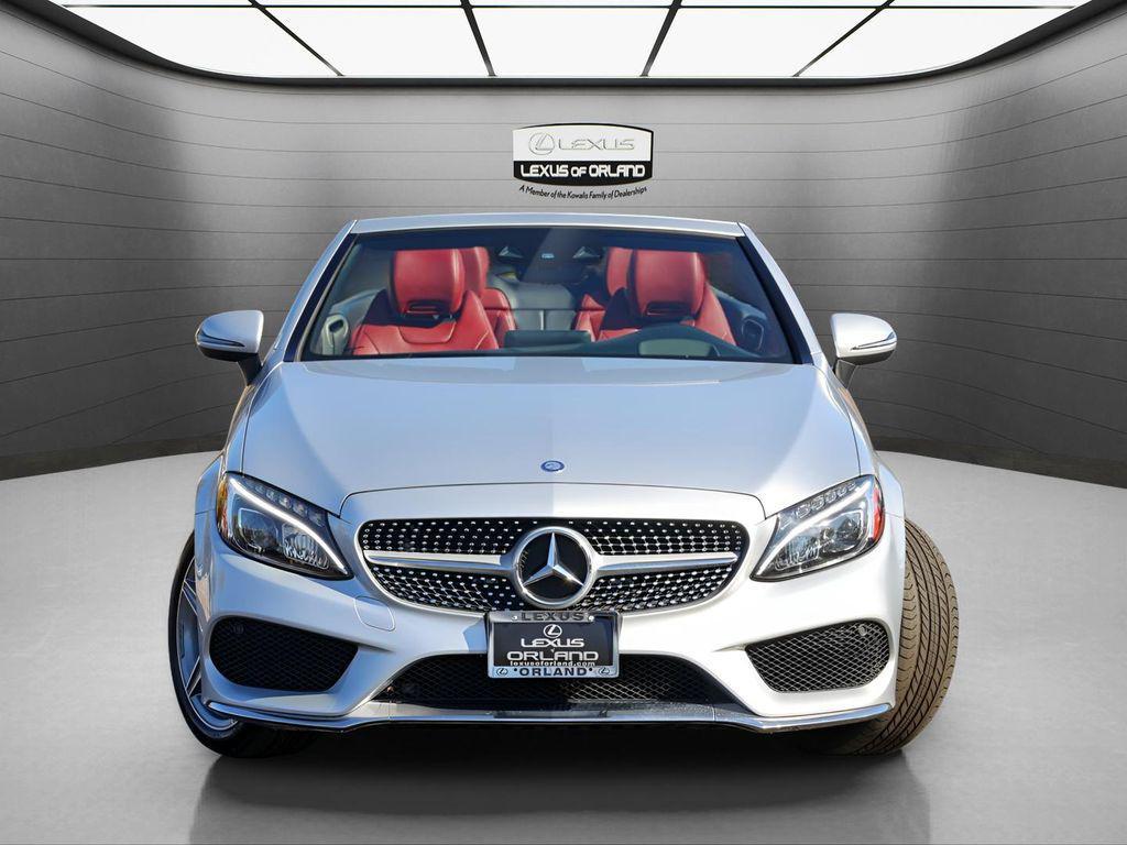 used 2017 Mercedes-Benz C-Class car, priced at $22,821