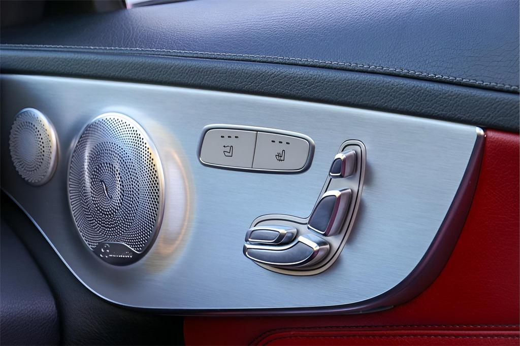 used 2017 Mercedes-Benz C-Class car, priced at $23,974